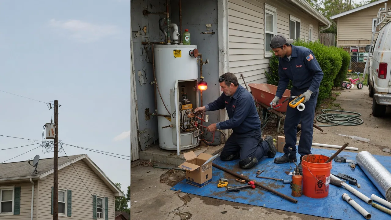 Leak Detection in Dorrance, KS near me